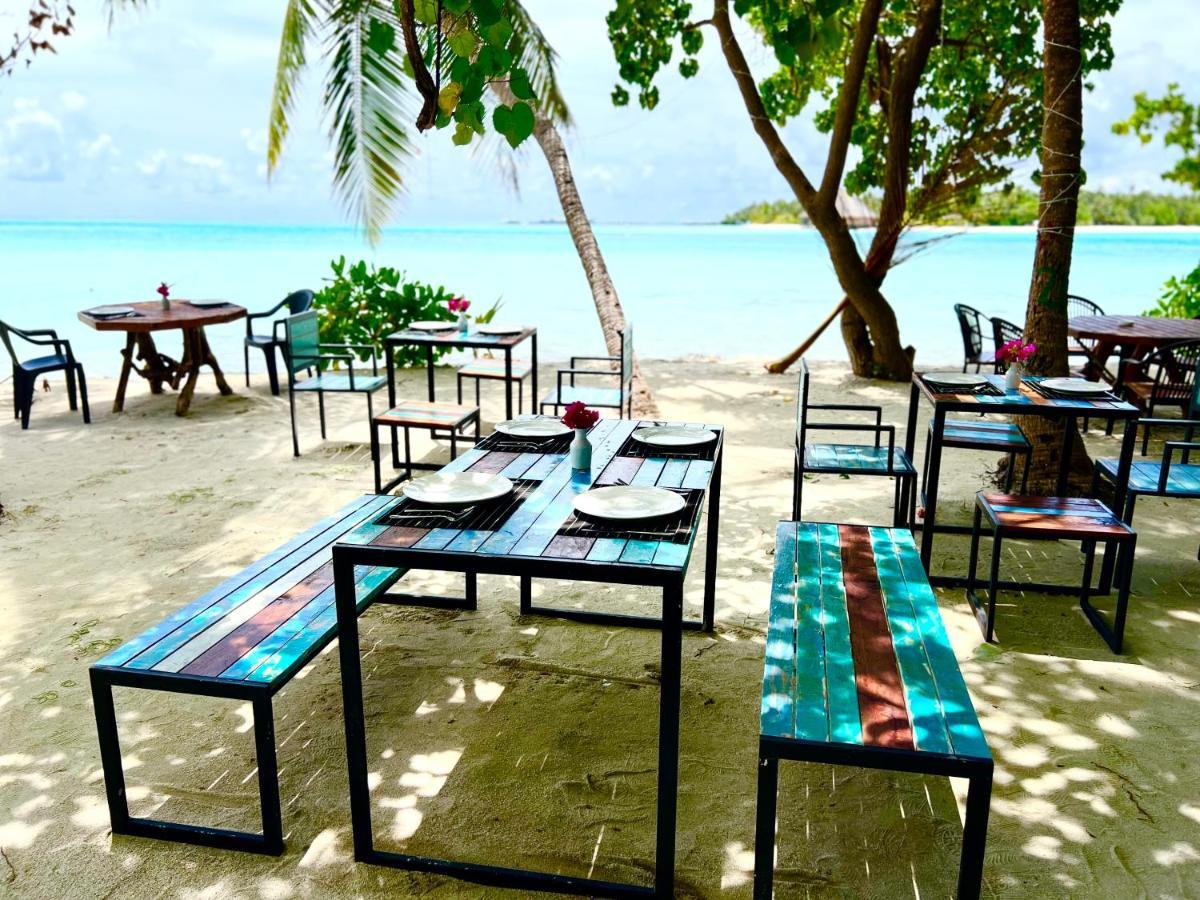 Beach House Dhiffushi Exterior foto